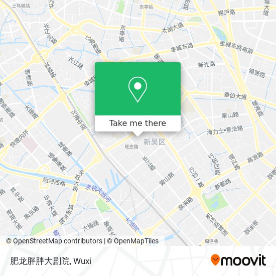 肥龙胖胖大剧院 map