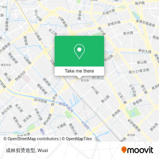 成林剪烫造型 map