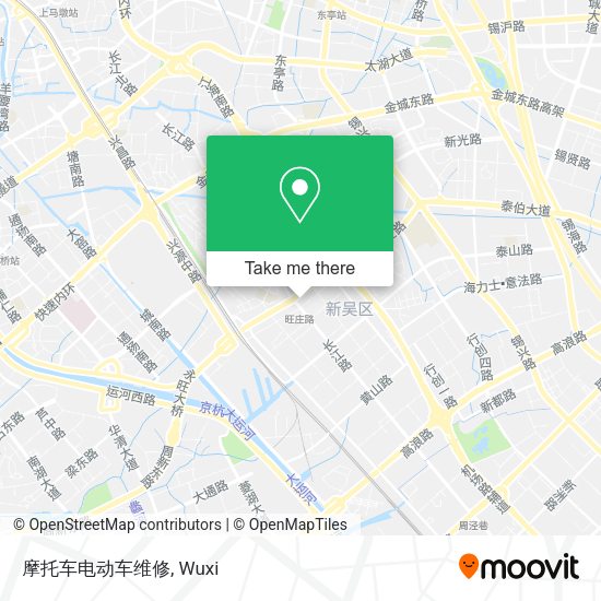 摩托车电动车维修 map