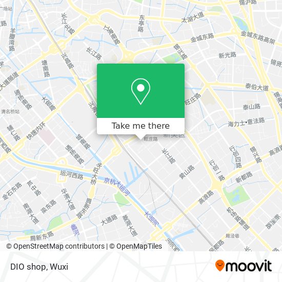 DIO shop map