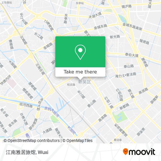 江南雅居旅馆 map