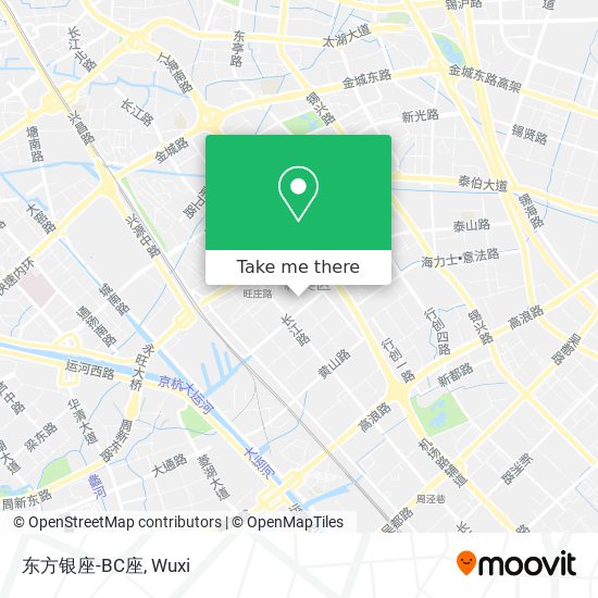 东方银座-BC座 map