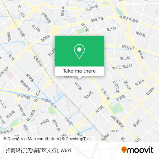 招商银行(无锡新区支行) map