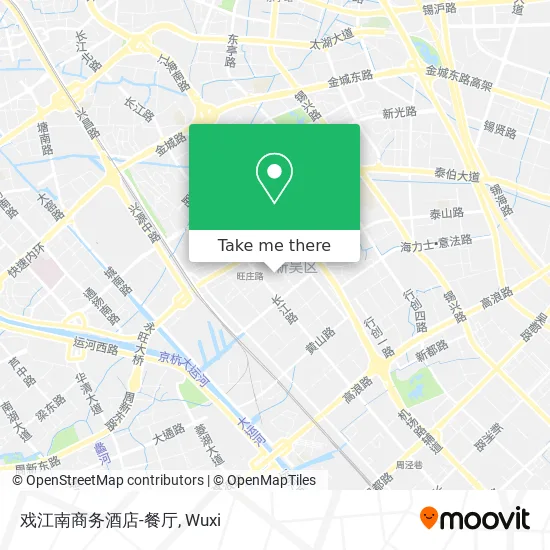 戏江南商务酒店-餐厅 map