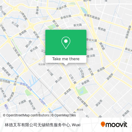 林德叉车有限公司无锡销售服务中心 map