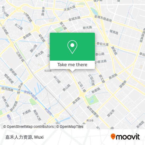 嘉禾人力资源 map