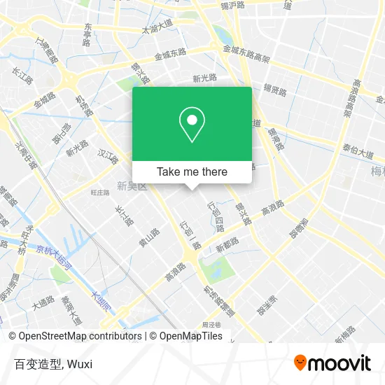 百变造型 map