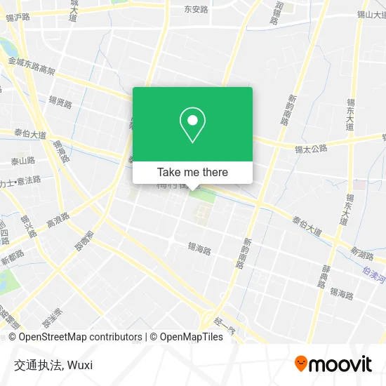 交通执法 map
