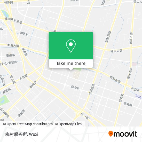 梅村服务所 map