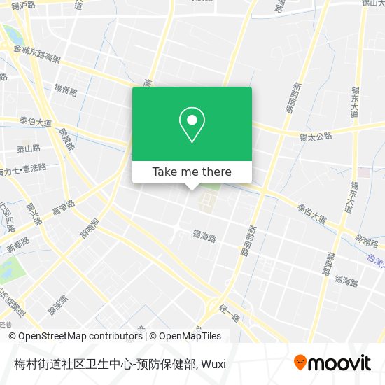 梅村街道社区卫生中心-预防保健部 map