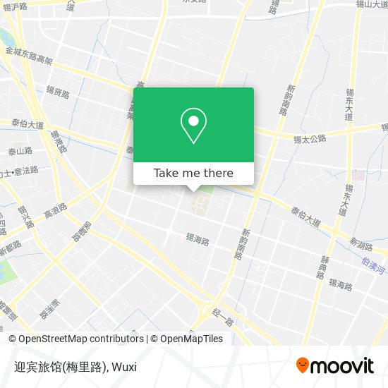 迎宾旅馆(梅里路) map