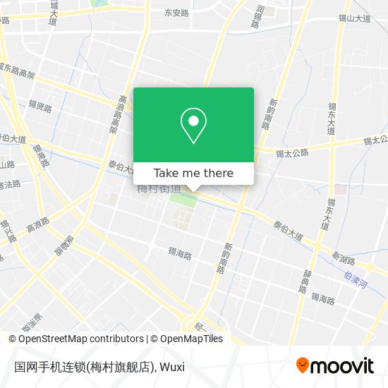 国网手机连锁(梅村旗舰店) map