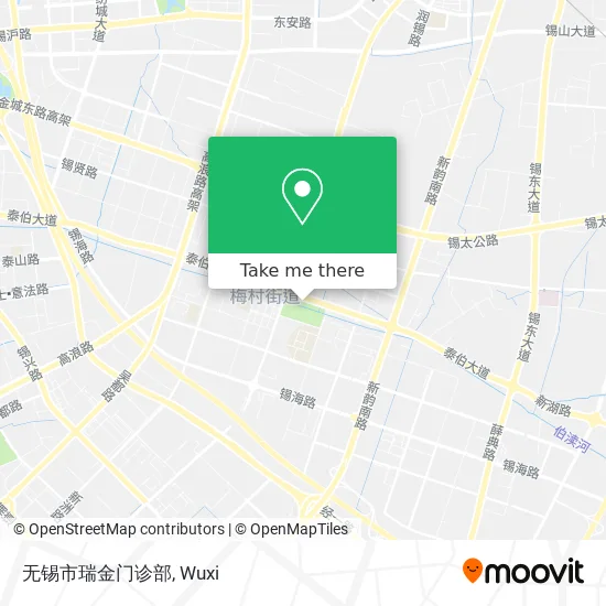 无锡市瑞金门诊部 map