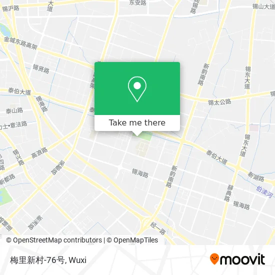 梅里新村-76号 map
