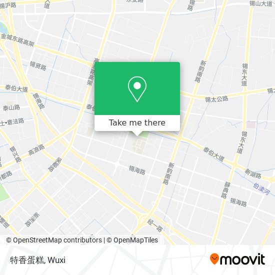 特香蛋糕 map
