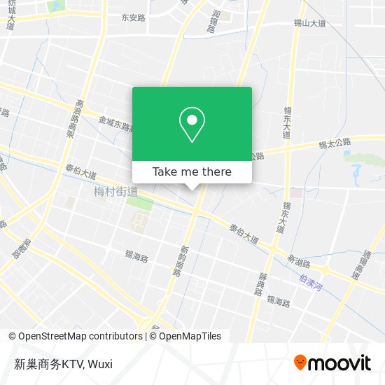 新巢商务KTV map