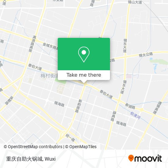 重庆自助火锅城 map