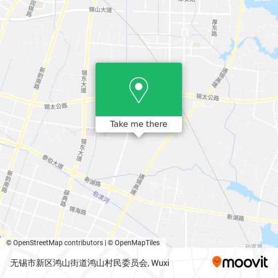 无锡市新区鸿山街道鸿山村民委员会 map