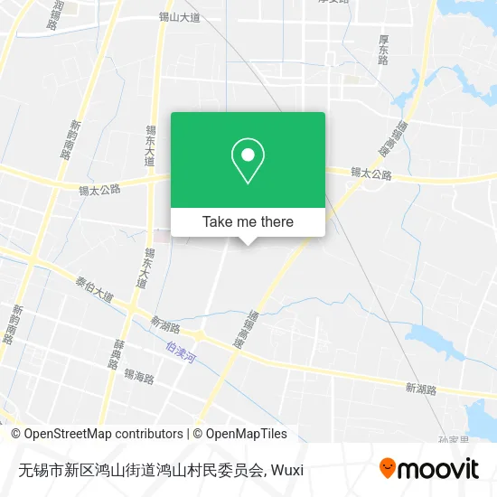 无锡市新区鸿山街道鸿山村民委员会 map