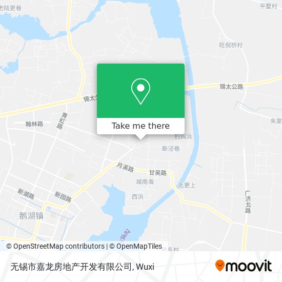 无锡市嘉龙房地产开发有限公司 map