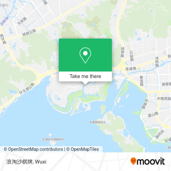 浪淘沙棋牌 map