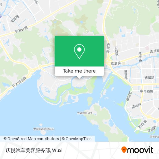 庆悦汽车美容服务部 map