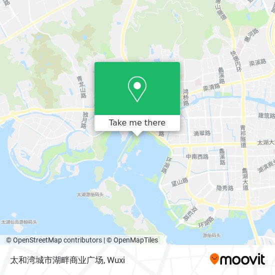 太和湾城市湖畔商业广场 map