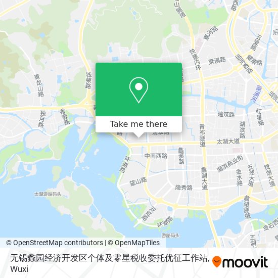 无锡蠡园经济开发区个体及零星税收委托优征工作站 map