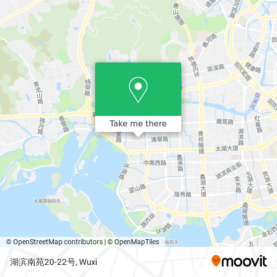 湖滨南苑20-22号 map