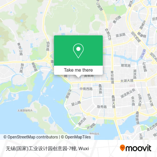 无锡(国家)工业设计园创意园-7幢 map