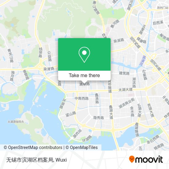 无锡市滨湖区档案局 map
