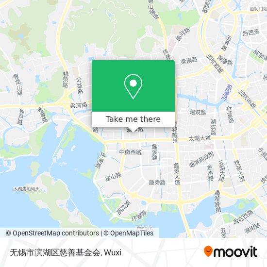 无锡市滨湖区慈善基金会 map