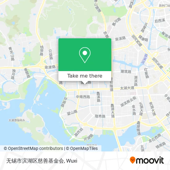 无锡市滨湖区慈善基金会 map