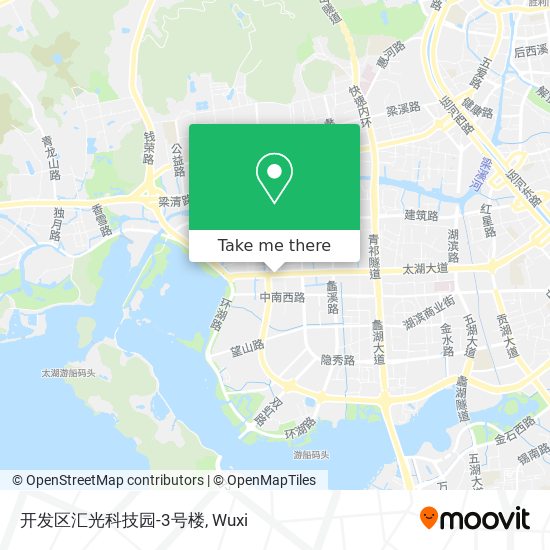 开发区汇光科技园-3号楼 map