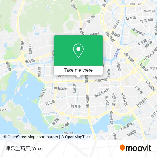 康乐堂药店 map