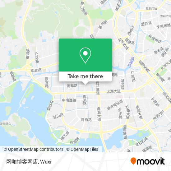 网咖博客网店 map