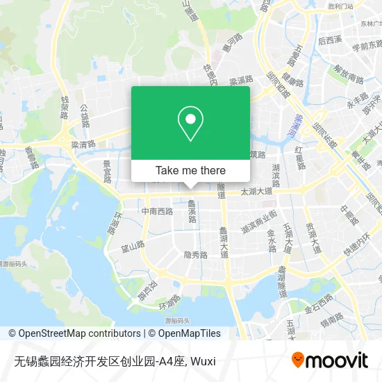 无锡蠡园经济开发区创业园-A4座 map