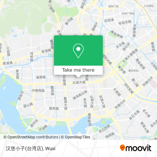 汉堡小子(台湾店) map