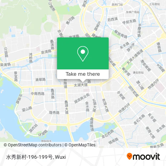 水秀新村-196-199号 map