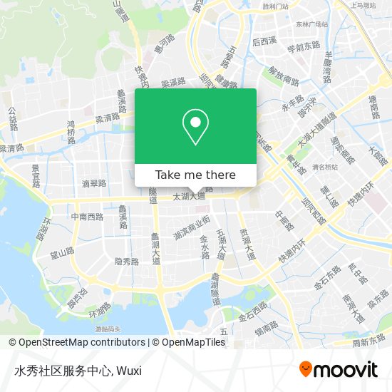 水秀社区服务中心 map
