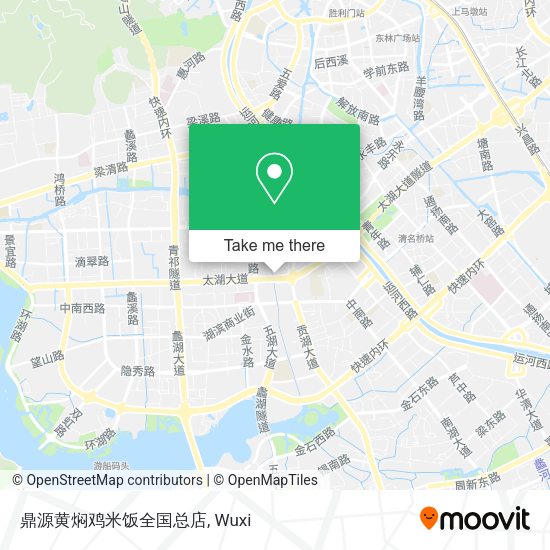 鼎源黄焖鸡米饭全国总店 map