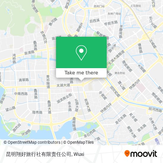 昆明翔好旅行社有限责任公司 map