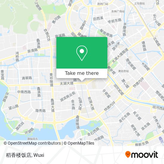 稻香楼饭店 map