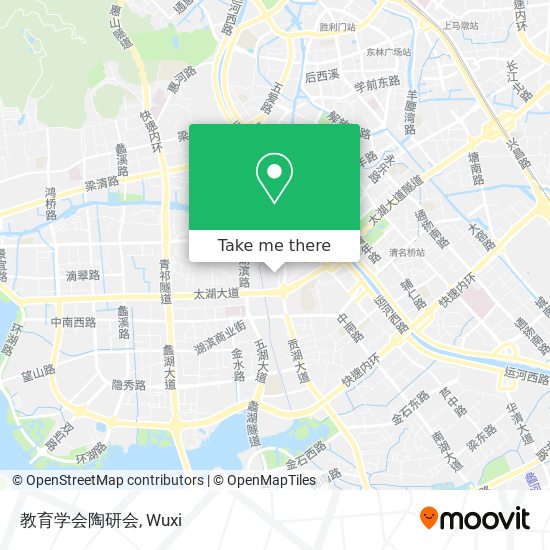 教育学会陶研会 map