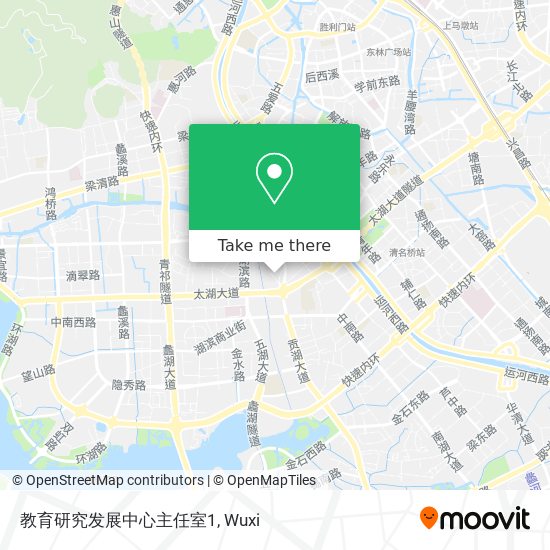 教育研究发展中心主任室1 map