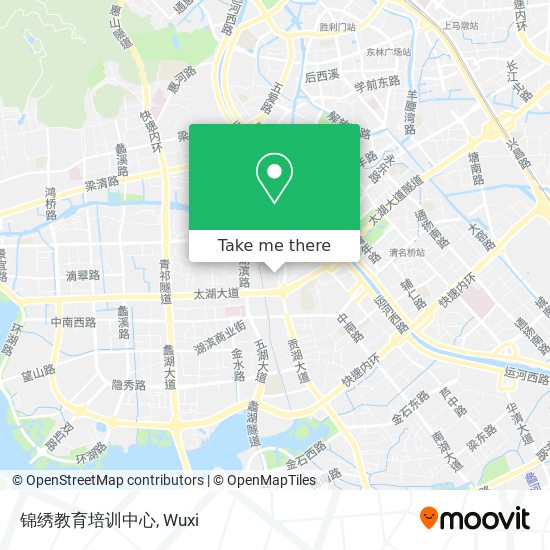 锦绣教育培训中心 map