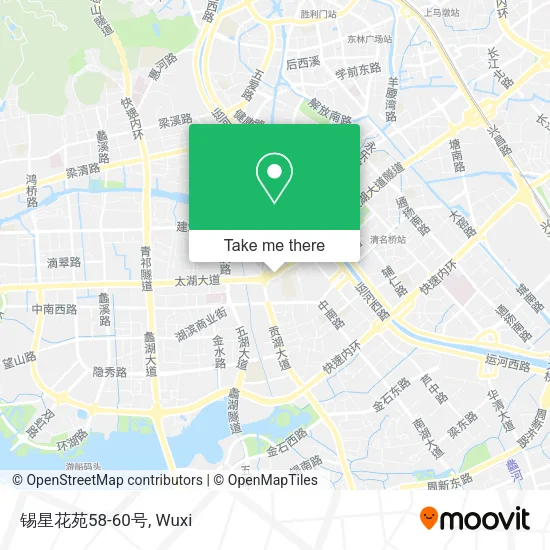 锡星花苑58-60号 map