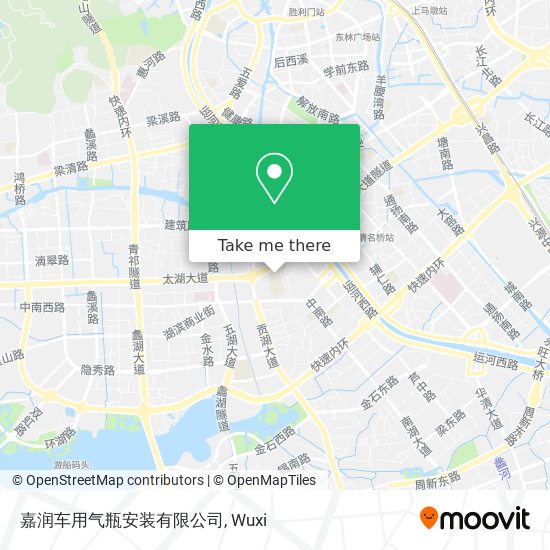 嘉润车用气瓶安装有限公司 map