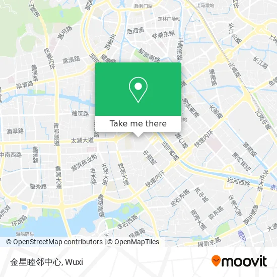 金星睦邻中心 map
