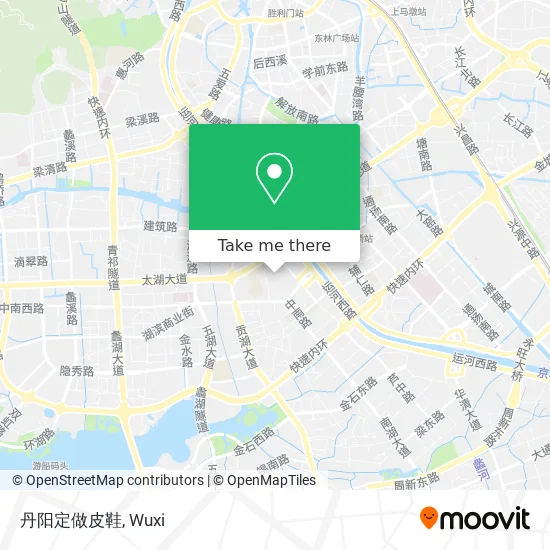 丹阳定做皮鞋 map